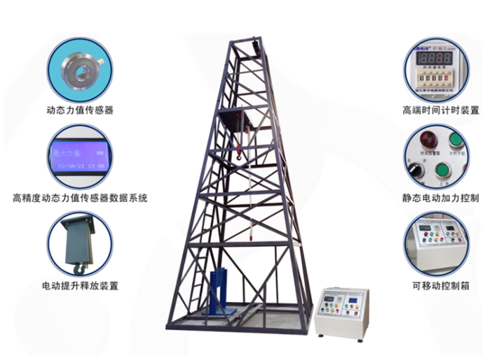 AQD-DT-T3安全帶整體動態(tài)負荷、靜態(tài)負荷測試儀的技術(shù)參數(shù)